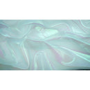 Pastel Iridescent Organza Fabric | Blue Moon Fabrics
