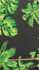 Emerald Jungle Peachskin Fabric | Islands Fabric