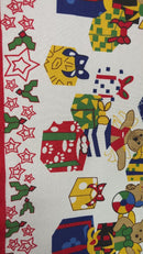 Festive Friends Polyester Fabric | Islands Fabric