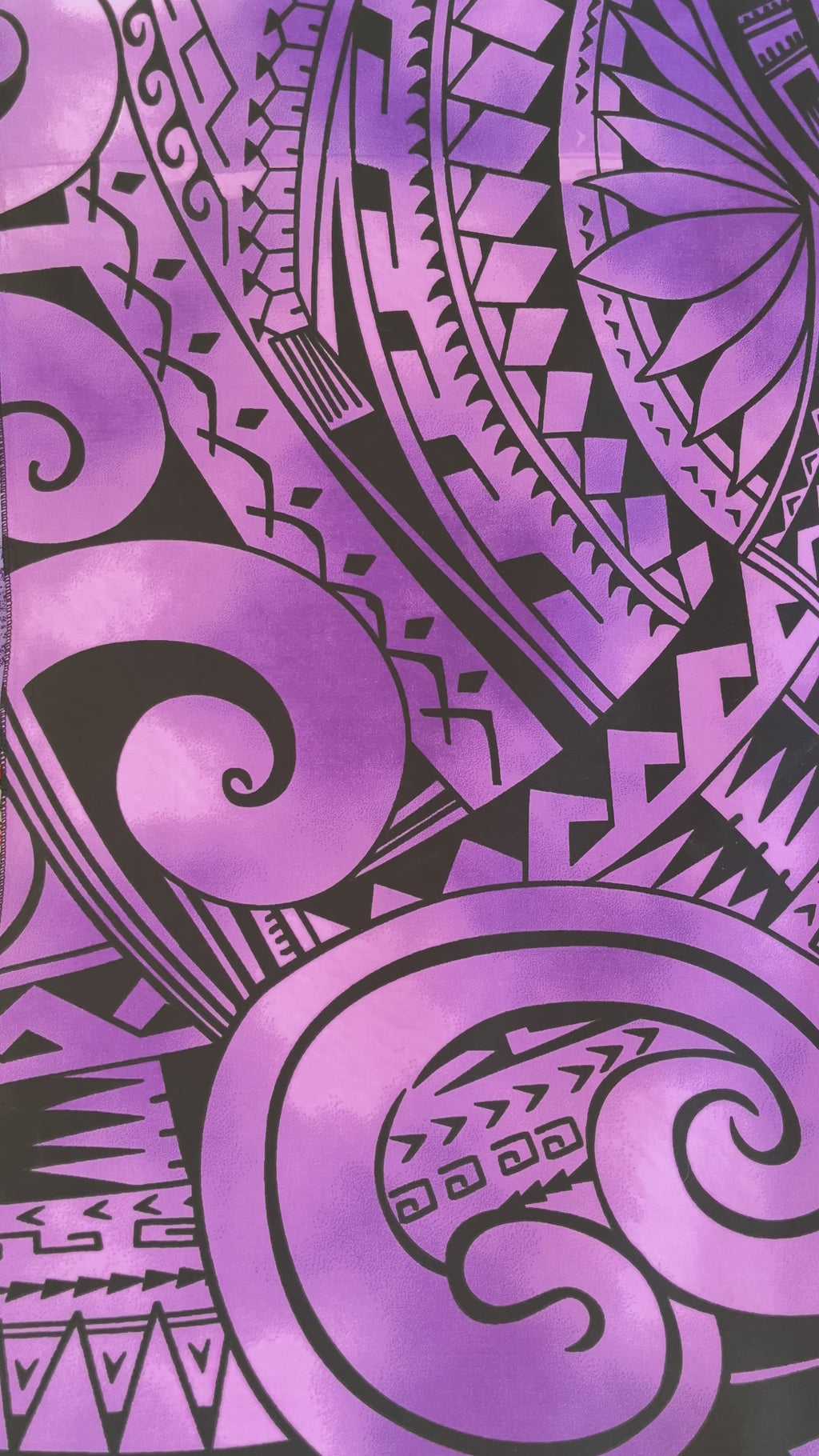 Pua Tatau Peachskin Fabric