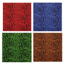 Traditional Polynesian Tattoo Design Rayon Poplin Fabric | Islands Fabric