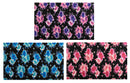 Multicolor Tiare/Hibiscus Polyester Sarong | Islands Fabric