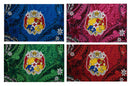 Kingdom of Tonga Seal Tiare Polyester Sarong | Islands Fabric