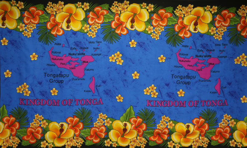 Kingdom of Tonga Islands | Sarong Royal