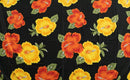 Hibiscus | Sarong Orange/Yellow