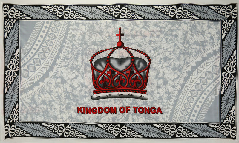 Kingdom of Tonga Crown | Sarong White