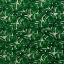 All Over Monstera Leaf | Polyester Fabric