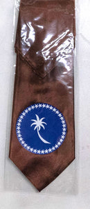 Tie with Chuuk State Flag