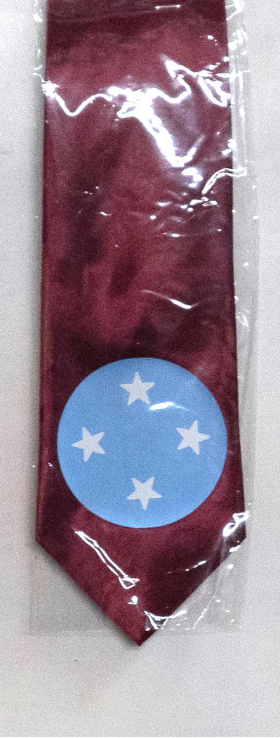 Seal of Federated States of Micronesia Tie