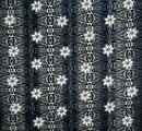 Tiare Polynesian Geometric design Cotton Fabric