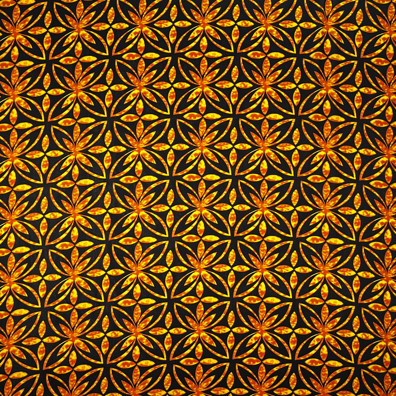 Alluring Watercolor Blossoms: Rayon Poplin Fabric | Polyester