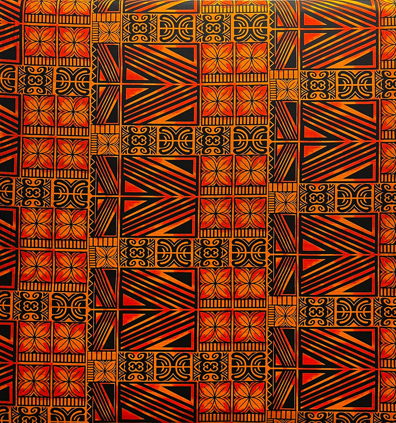 Traditional Polynesian Tapa Light Barkcloth Fabric | Islands Fabric