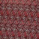 Traditional Polynesian Fijian Print Cotton Light Barkcloth Fabric | Islands Fabric