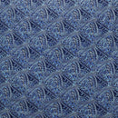 Traditional Polynesian Tattoo Triangle formation design Fabric| Poly-cotton