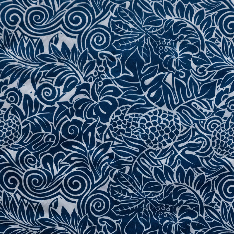 Pacific Islander All Over design Fabric | Polyester