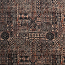 Traditional Polynesian Tapa design Polyester Fabric | Islands Fabric
