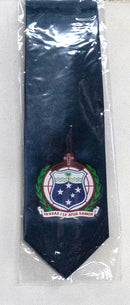 Teal colored Samoa Seal Tie