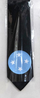 Black Seal of Federated States of Micronesia Tie