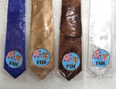 Set of Seal of Fiji Tie