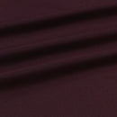 Burgundy Solid Color Poly Poplin Fabric