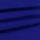 Royal Blue Solid Color Poly Poplin Fabric