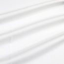 White colored Solid Color Poly Poplin Fabric