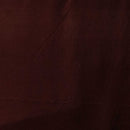 Burgundy colored Solid Poly Linen Fabric 
