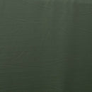 Charcoal colored Solid Poly Linen Fabric 