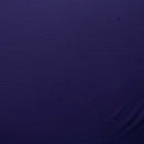Purple colored Solid Poly Linen Fabric 