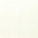 White coloured Solid Poly Linen Fabric 
