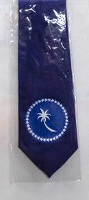 Royal color Tie with Chuuk State Flag