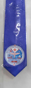 Royal colored Ties with Marshall Islands Seal
