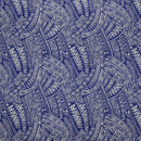 Royal colored Traditional Polynesian Tattoo Fabric